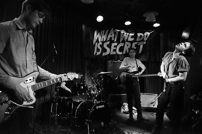 2013-07-09 - Iceage från Pustervik, Göteborg