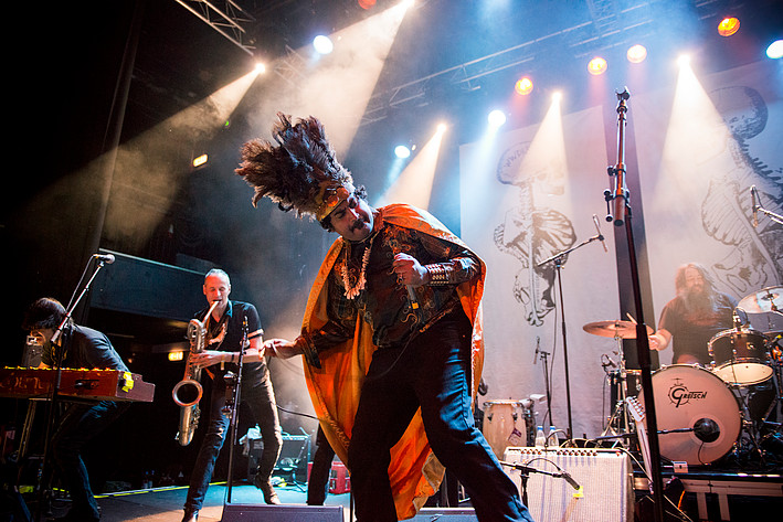 2013-07-08 - King Khan & the Shrines från Pustervik, Göteborg