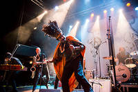 2013-07-08 - King Khan & the Shrines från Pustervik, Göteborg