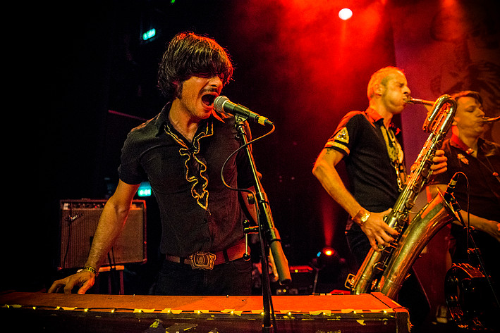 2013-07-08 - King Khan & the Shrines från Pustervik, Göteborg