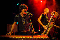 2013-07-08 - King Khan & the Shrines från Pustervik, Göteborg