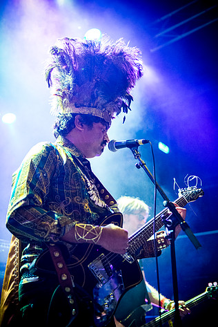 2013-07-08 - King Khan & the Shrines från Pustervik, Göteborg
