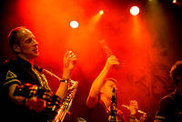 2013-07-08 - King Khan & the Shrines från Pustervik, Göteborg