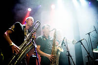 2013-07-08 - King Khan & the Shrines från Pustervik, Göteborg