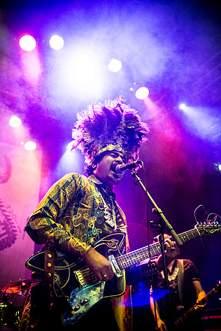 2013-07-08 - King Khan & the Shrines från Pustervik, Göteborg