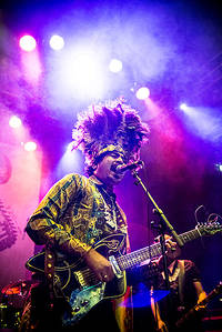 2013-07-08 - King Khan & the Shrines från Pustervik, Göteborg
