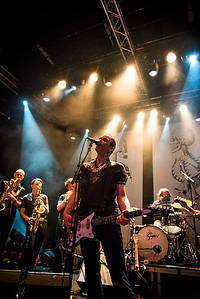 2013-07-08 - King Khan & the Shrines från Pustervik, Göteborg