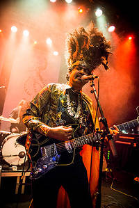 2013-07-08 - King Khan & the Shrines från Pustervik, Göteborg