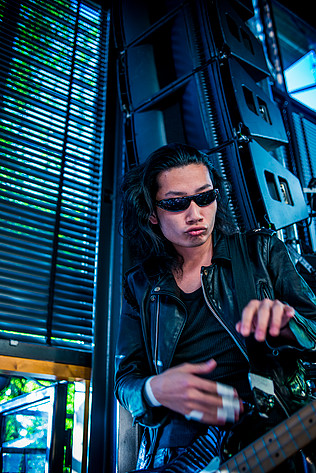 2013-07-10 - Guitar Wolf från Trädgår'n, Göteborg