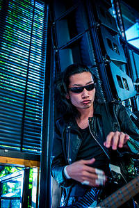 2013-07-10 - Guitar Wolf från Trädgår'n, Göteborg