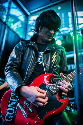 2013-07-10 - Guitar Wolf från Trädgår'n, Göteborg