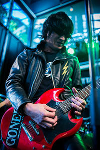 2013-07-10 - Guitar Wolf från Trädgår'n, Göteborg