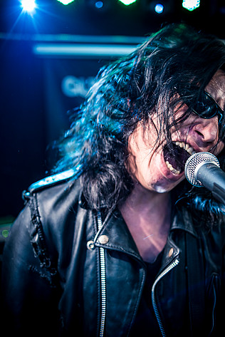 2013-07-10 - Guitar Wolf från Trädgår'n, Göteborg