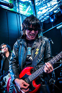 2013-07-10 - Guitar Wolf från Trädgår'n, Göteborg