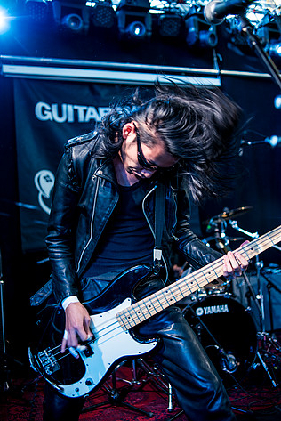 2013-07-10 - Guitar Wolf från Trädgår'n, Göteborg