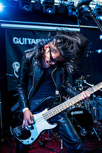 2013-07-10 - Guitar Wolf från Trädgår'n, Göteborg