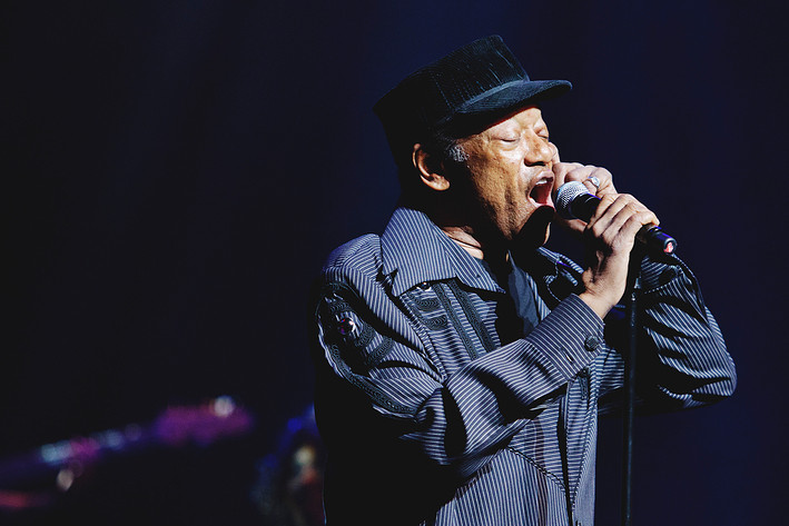 2013-07-17 - Bobby Womack från Cirkus, Stockholm