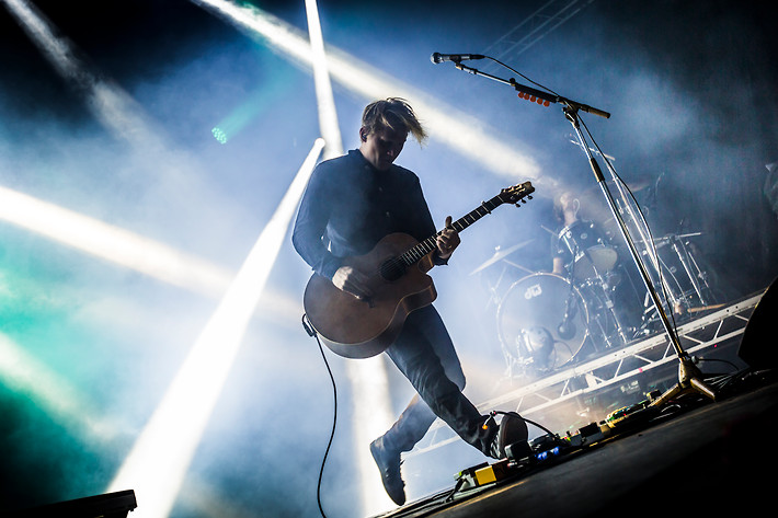 2013-07-18 - Johnossi från Trästockfestivalen, Skellefteå 2013-07-18 - Johnossi från Trästockfestivalen, Skellefteå