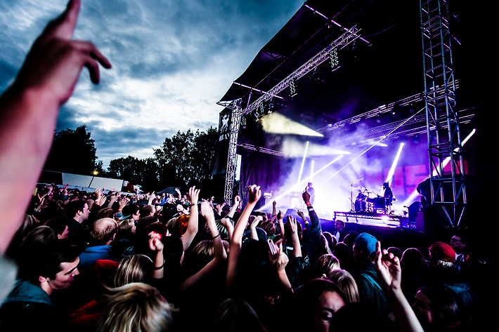 2013-07-18 - Johnossi från Trästockfestivalen, Skellefteå 2013-07-18 - Johnossi från Trästockfestivalen, Skellefteå