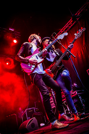 2013-07-19 - The Royal Concept från Trästockfestivalen, Skellefteå