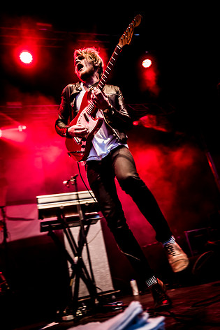 2013-07-19 - The Royal Concept från Trästockfestivalen, Skellefteå