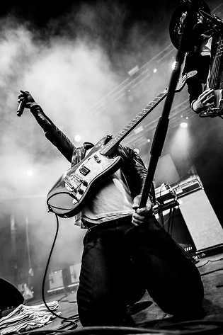 2013-07-19 - The Royal Concept från Trästockfestivalen, Skellefteå