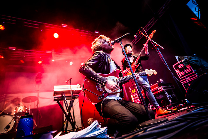 2013-07-19 - The Royal Concept från Trästockfestivalen, Skellefteå