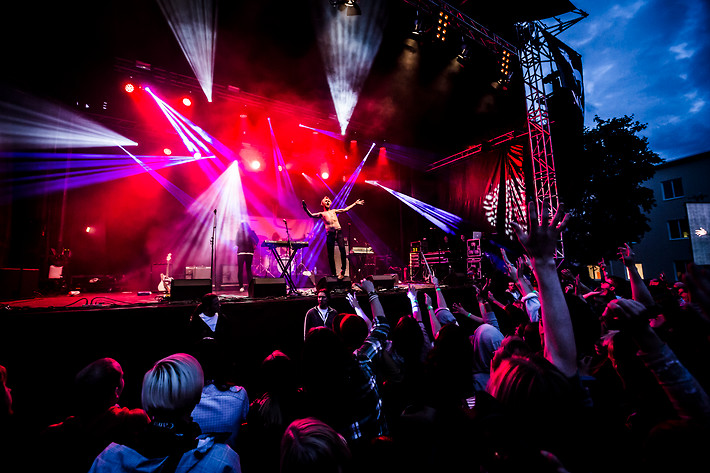 2013-07-19 - The Royal Concept från Trästockfestivalen, Skellefteå