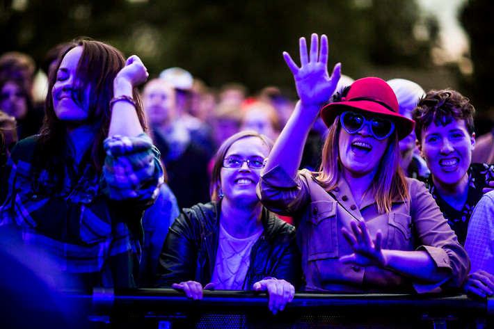 2013-07-19 - The Royal Concept från Trästockfestivalen, Skellefteå