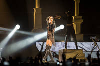 2013-07-22 - Rihanna från Globen, Stockholm