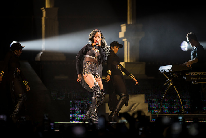 2013-07-22 - Rihanna från Globen, Stockholm