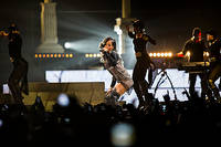 2013-07-22 - Rihanna från Globen, Stockholm