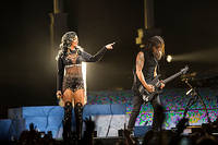 2013-07-22 - Rihanna från Globen, Stockholm
