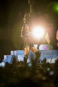 2013-07-22 - Rihanna från Globen, Stockholm