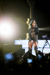 2013-07-22 - Rihanna från Globen, Stockholm