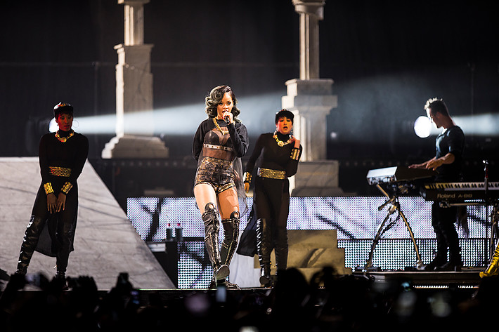 2013-07-22 - Rihanna från Globen, Stockholm