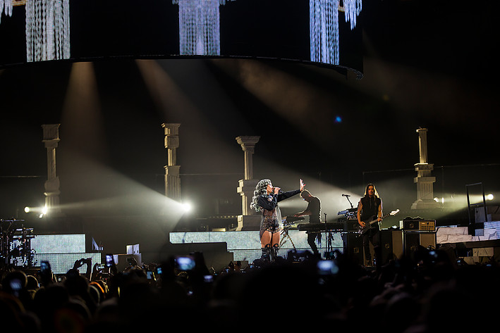 2013-07-22 - Rihanna från Globen, Stockholm