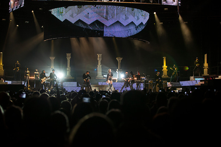 2013-07-22 - Rihanna från Globen, Stockholm
