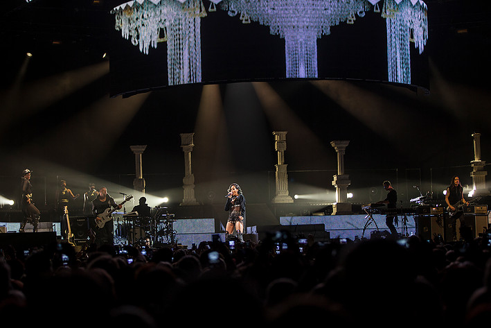2013-07-22 - Rihanna från Globen, Stockholm