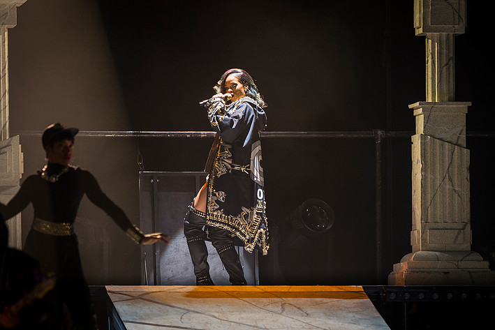 2013-07-22 - Rihanna från Globen, Stockholm