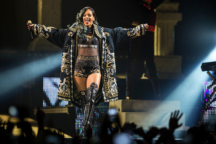 2013-07-22 - Rihanna från Globen, Stockholm