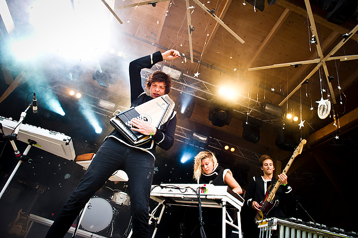 2013-07-24 - Wintergatan från Emmabodafestivalen, Emmaboda