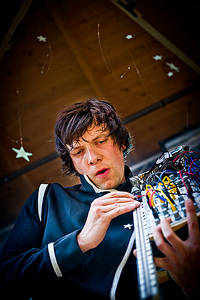 2013-07-24 - Wintergatan från Emmabodafestivalen, Emmaboda