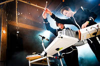 2013-07-24 - Wintergatan från Emmabodafestivalen, Emmaboda