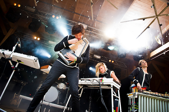 2013-07-24 - Wintergatan från Emmabodafestivalen, Emmaboda