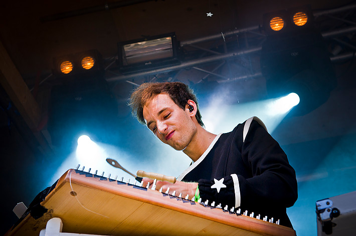 2013-07-24 - Wintergatan från Emmabodafestivalen, Emmaboda