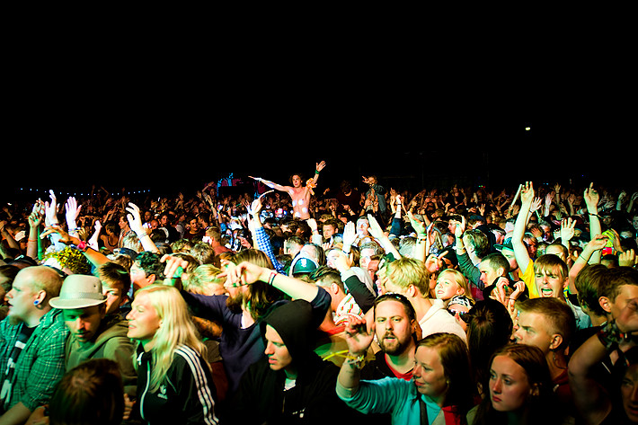 2013-07-23 - Infected Mushroom från Emmabodafestivalen, Emmaboda