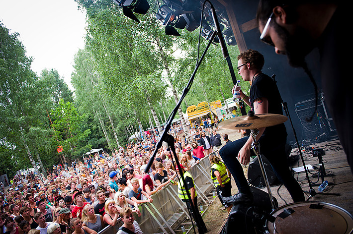 2013-07-25 - Hundhimlen från Emmabodafestivalen, Emmaboda