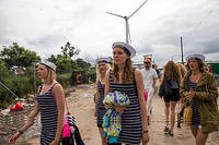 2013-07-03 - Områdesbilder från Roskildefestivalen, Roskilde