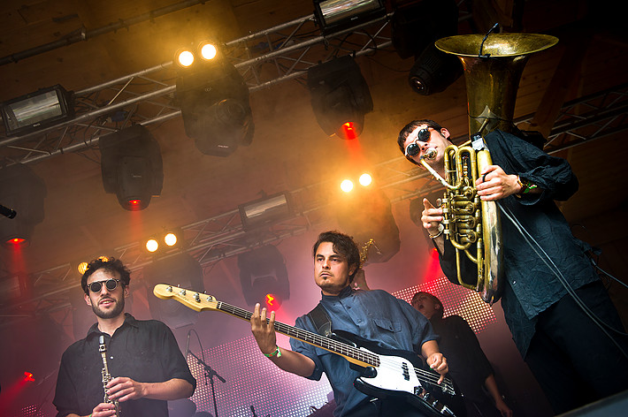 2013-07-26 - Discoteka Yugostyle från Emmabodafestivalen, Emmaboda